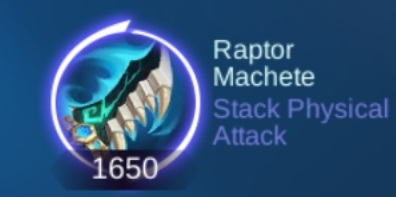 Raptor Machete