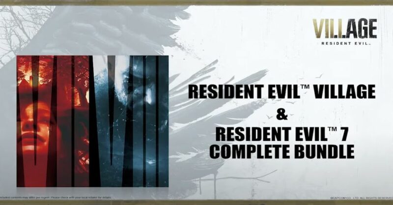 Resident Evil Bundle Berisi Biohazard Dan Village 