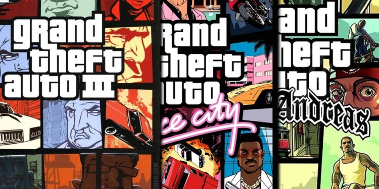 Rumor rockstar games sedang kembangkan gta trilogi remaster