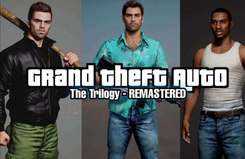 Rumor rockstar games sedang kembangkan gta trilogi remastered