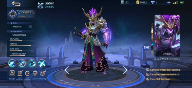 Counter Saber ML Terbaik