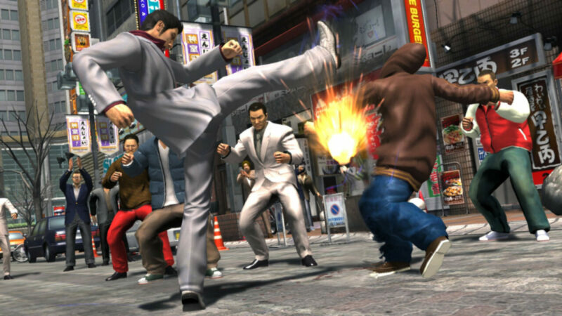 Spesifikasi Pc Untuk Memainkan Yakuza Remastered Collection! Gamedaim