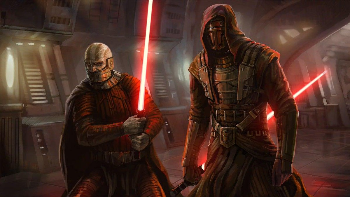 Star wars new knights of the old republic sedang dikembangkan, bukan oleh ea!