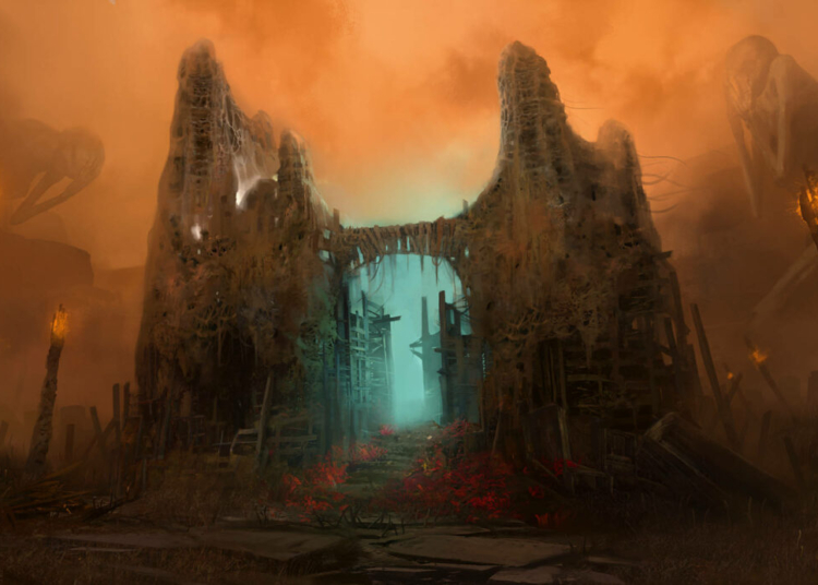 Mencekam, bloober team rilis video gameplay the medium 1 The medium