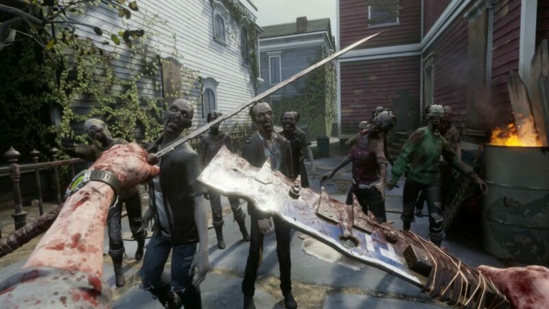 The Walking Dead Saints And Sinners 3
