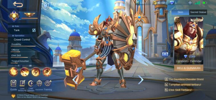 Hero ML Stun Terlama