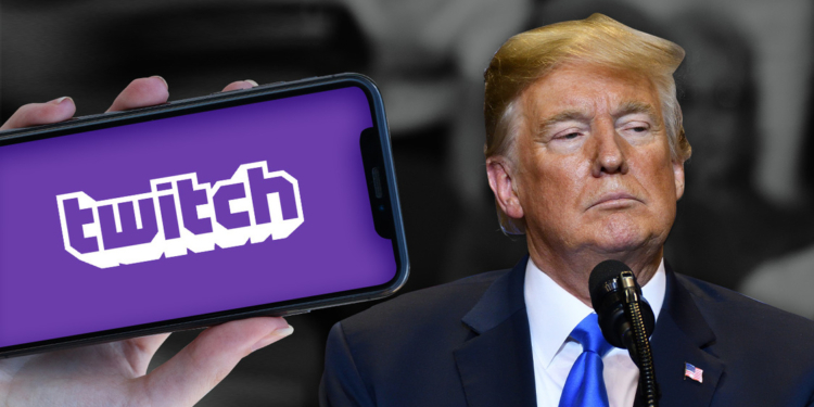 Ujaran kebencian, akun twitch donald trump ditutup! Gamedam