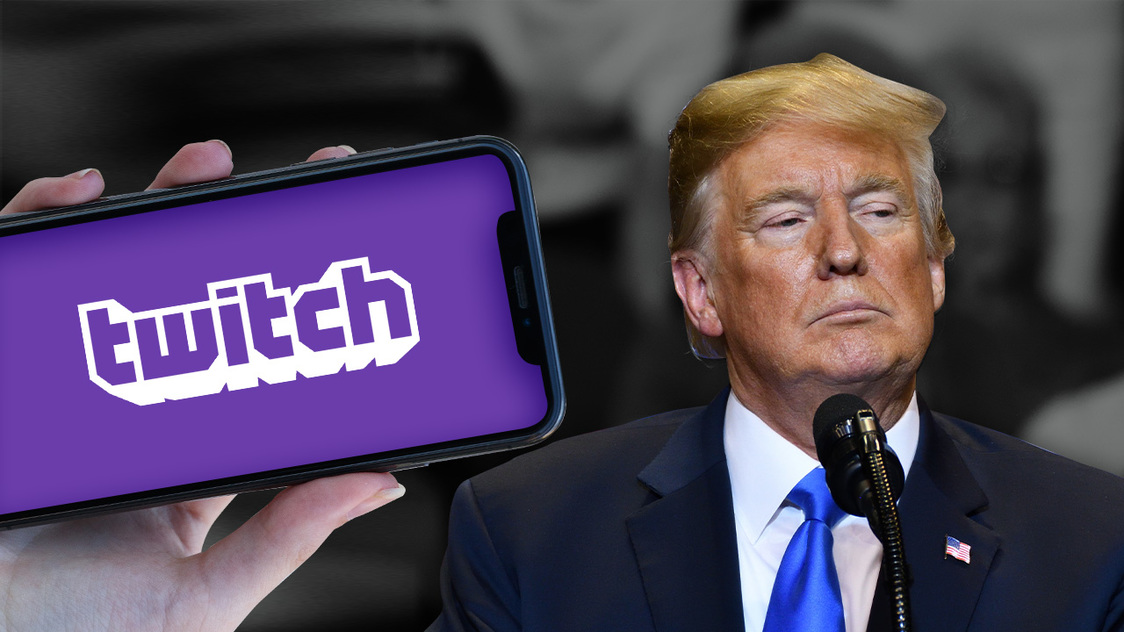 Ujaran kebencian, akun twitch donald trump ditutup! Gamedam