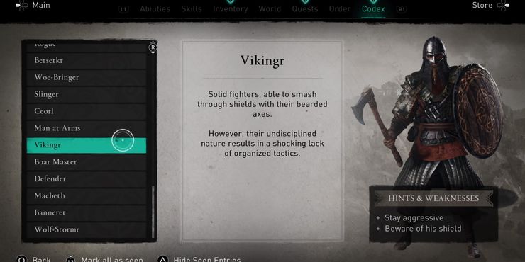 musuh Assassin's Creed Valhalla Vikingr
