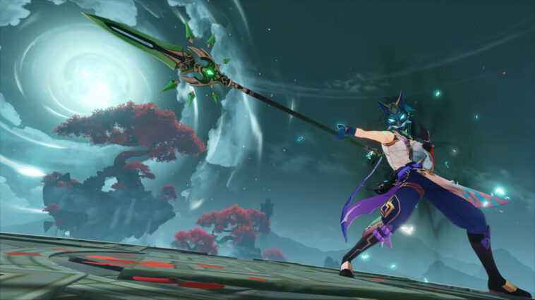Xiao 3 Livestreaming Genshin IMpact 2.7