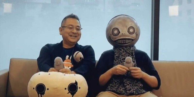 Yoko Taro Dan Yosuke Saito Tengah Racik 2 Game Baru 