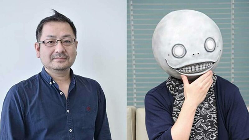 Yoko taro dan yosuke saito tengah racik 2 game baru