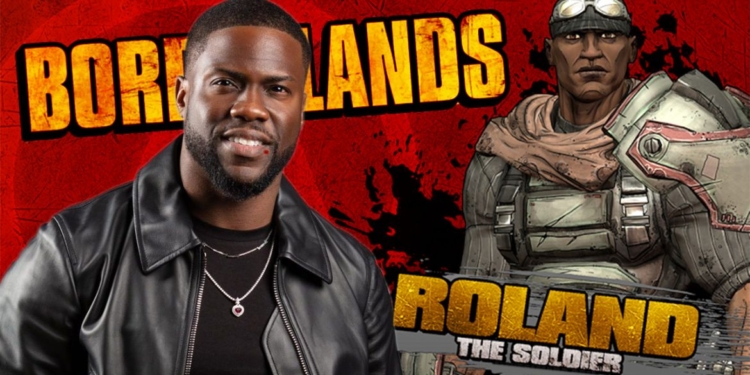 Kevin hart resmi dapat peran dalam film adaptasi borderlands | fandomwire