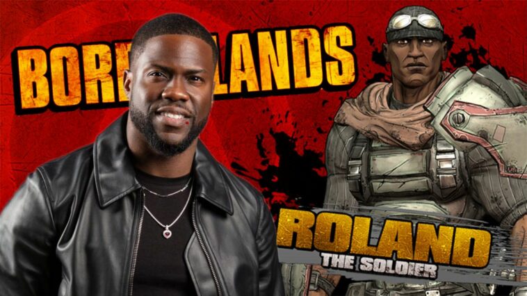 Kevin Hart Resmi Dapat Peran Dalam Film Adaptasi Borderlands | FandomWire