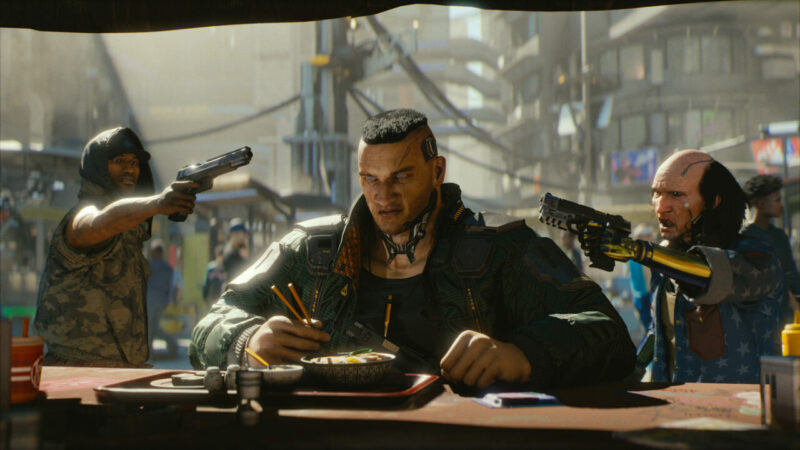 Lead Designer Cyberpunk 2077 Keluar | CDPR