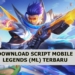 Cara download script mobile legends ml