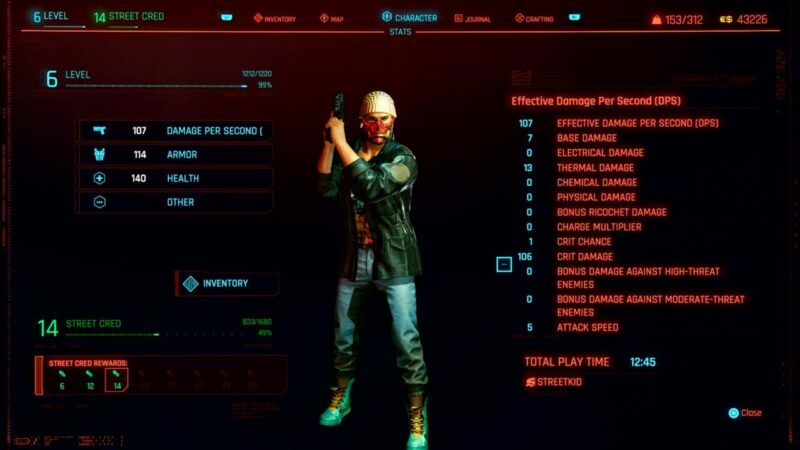 Cyberpunk 2077 street cred level maximum | gameclubz. Com