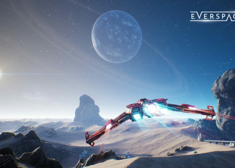 Everspace 2 siap masuk steam dan gog store bulan januari ini | fishrock games