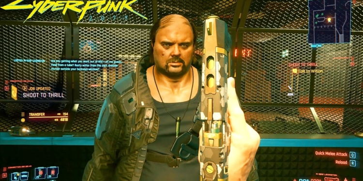 Cara mendapatkan weapon dari wilson di cyberpunk 2077 | atanatplays