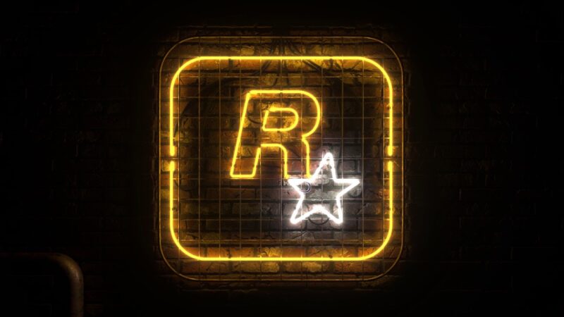 Rockstar Games Logo FanMade | LiveWall