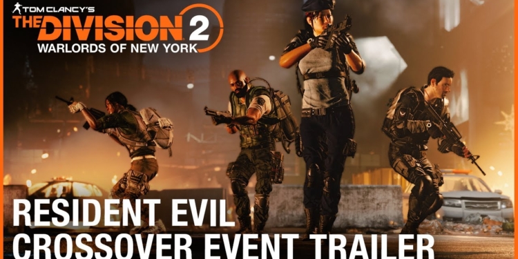 The division 2 berkolaborasi kini dengan resident evil | ubisoft