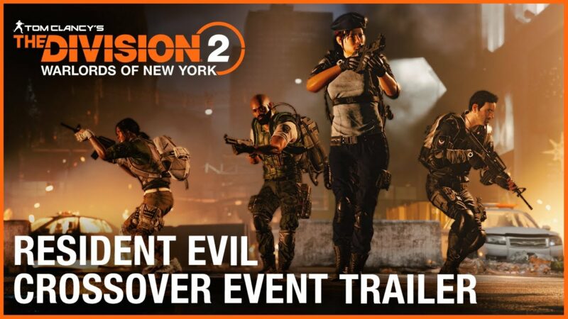 The Division 2 Berkolaborasi Kini Dengan Resident Evil | Ubisoft