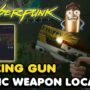 Cara mendapatkan skippy, pistol yang bisa bicara di cyberpunk 2077 | gamerguru