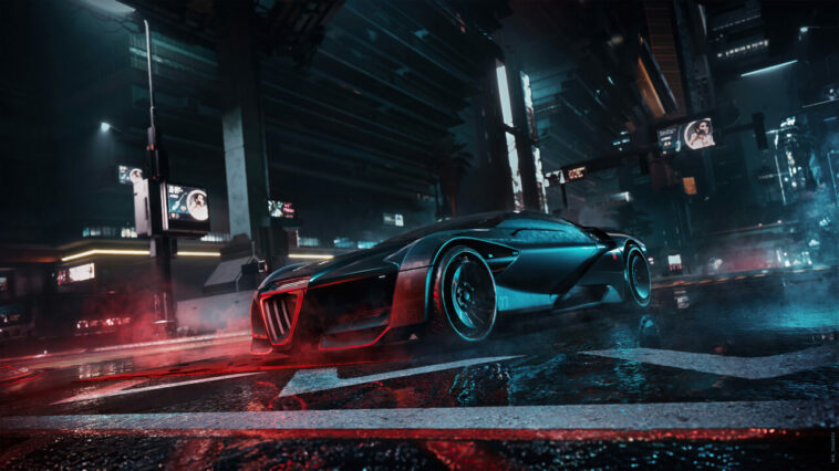 Cara Mendapatkan Rayfield Caliburn, Mobil Tercepat Cyberpunk 2077