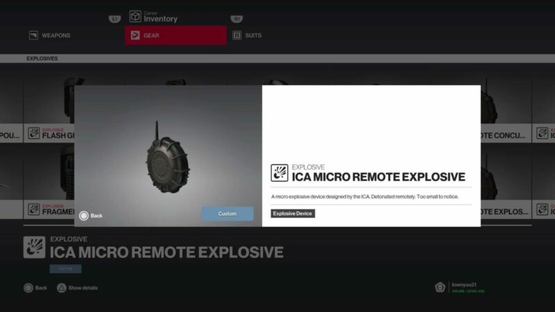 Ica micro remote explosive | rockpapershotgun