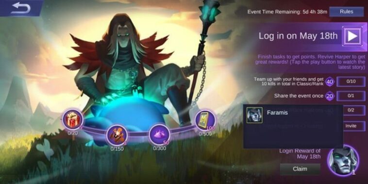 10 Ways to Get Free Hero Mobile Legends 100% Work (2020) - Game Zone