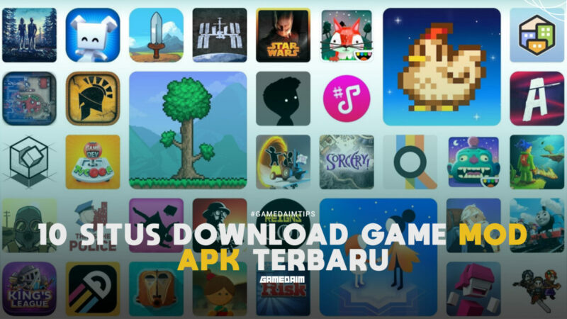 10 Situs Download Game Mod Apk Terbaik Terbaru 2021! Gamedaim