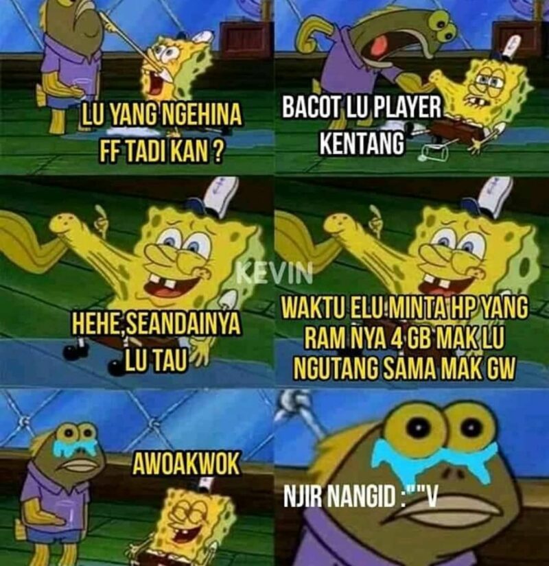 20 Meme Lucu Free Fire Ff Bikin Ngakak 