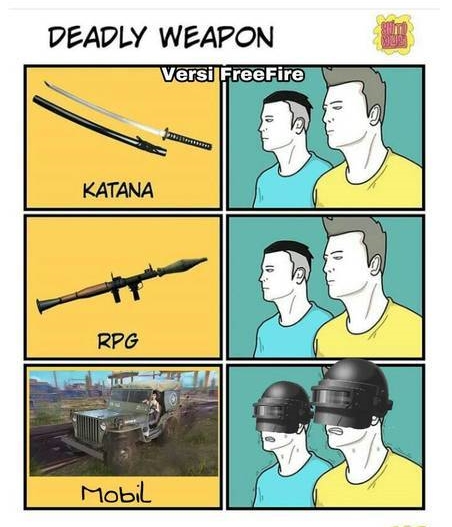 20 meme lucu free fire (ff) bikin ngakak! 3