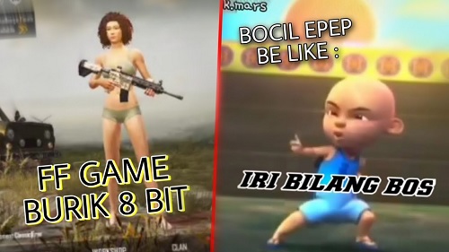 20 Meme Lucu Free Fire (ff) Bikin Ngakak! 5