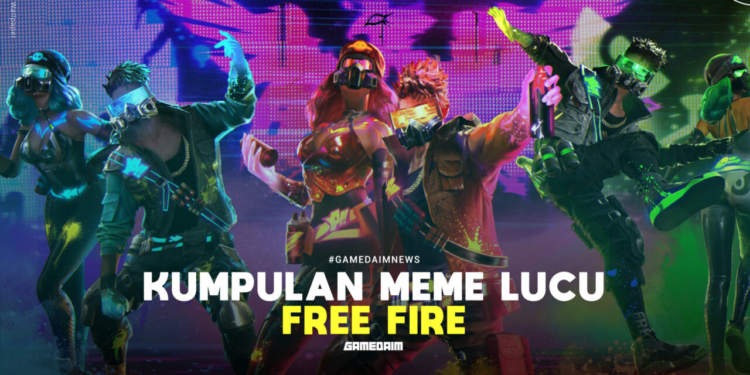 20 meme lucu free fire (ff) bikin ngakak! Gamedaim