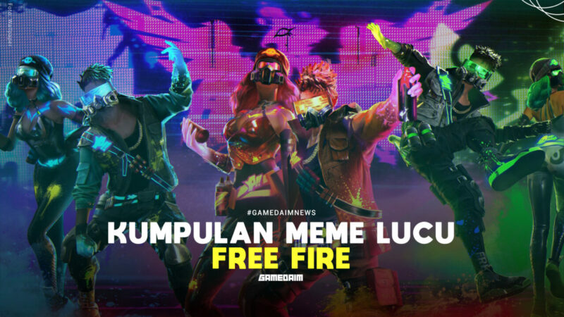 20 Meme Lucu Free Fire (ff) Bikin Ngakak! Gamedaim