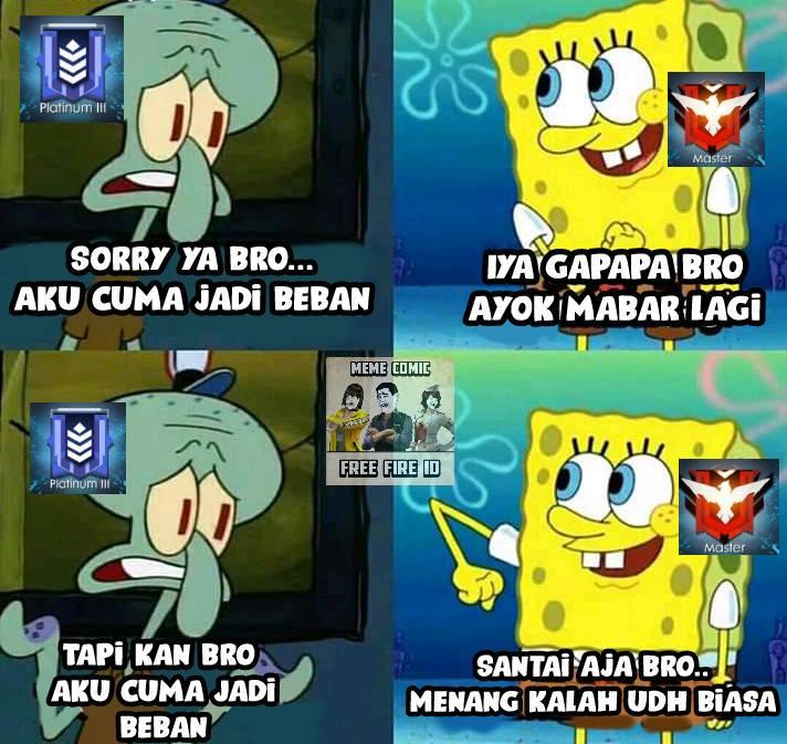 20 meme lucu free fire ff bikin ngakak