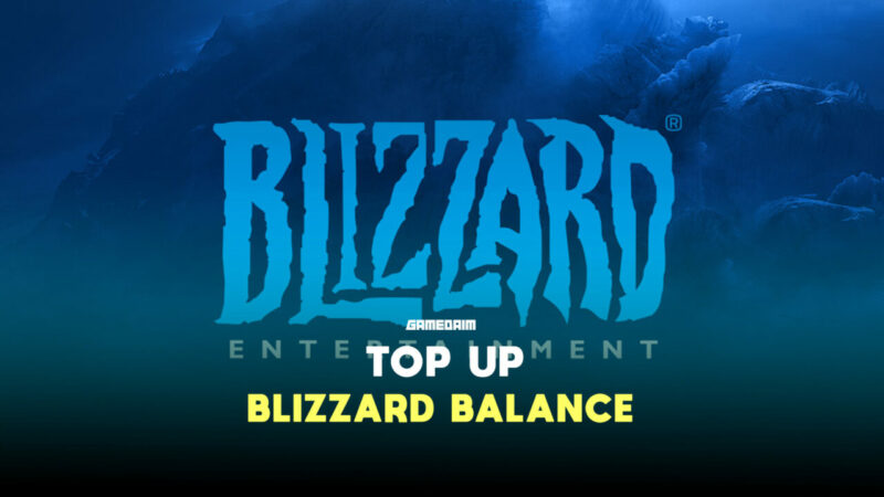 Begini Cara Top Up Blizzard Balance Dengan Mudah! Gamedaim