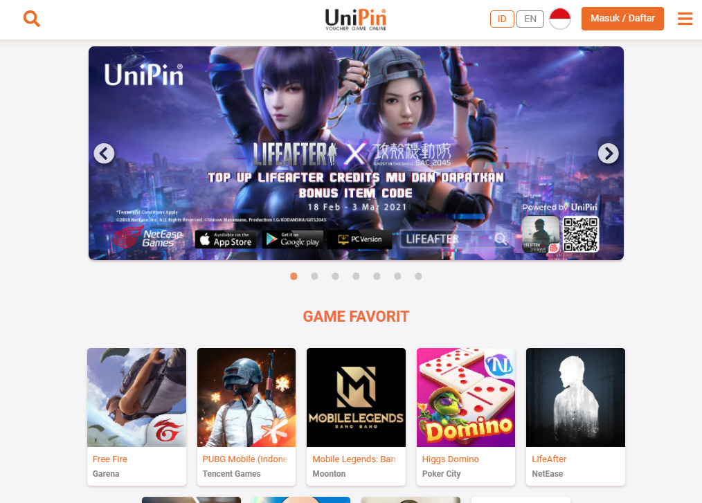 Begini cara top up ea origin acces dengan mudah unipin