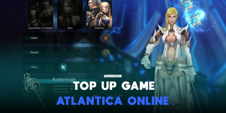 Begini cara top up game atlantica online dengan mudah gamedaim