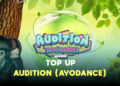 Begini cara top up game audition (ayodance) dengan mudah! Gamedaim