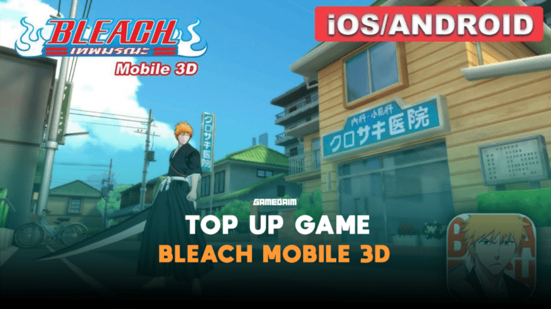 Begini Cara Top Up Game Bleach Mobile Dengan Mudah Gamedaim