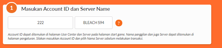 Begini cara top up game bleach mobile dengan mudah id