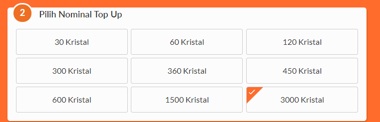Begini cara top up game bleach mobile dengan mudah nominal
