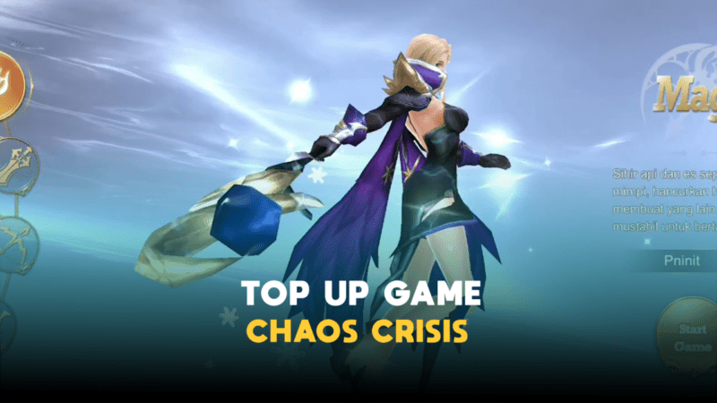 Begini Cara Top Up Game Chaos Crisis Dengan Mudah Gamedaim