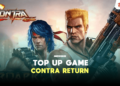 Begini cara top up game contra return dengan mudah! Gamedaim