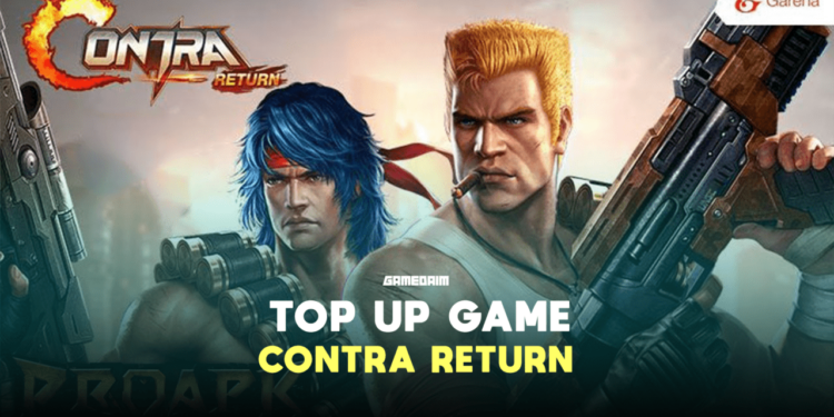 Begini cara top up game contra return dengan mudah! Gamedaim