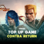 Begini cara top up game contra return dengan mudah! Gamedaim