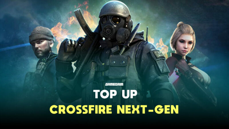Begini Cara Top Up Game Crossfire Next Generation Gamedaim