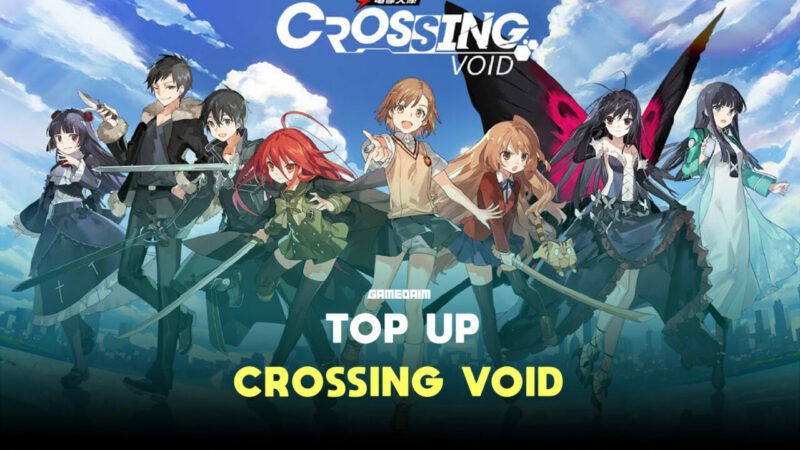 Begini Cara Top Up Game Crossing Void Dengan Mudah Gamedaim